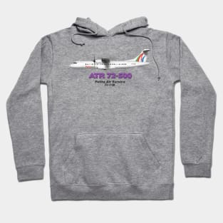 Avions de Transport Régional 72-500 - Pelita Air Service Hoodie